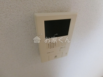 【セキュリティ】 | ヴィラ若木 | (別の部屋の写真になります)