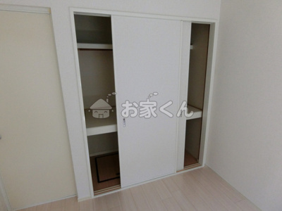 【収納】 | ヴィラ若木 | 収納(別の部屋の写真になります)