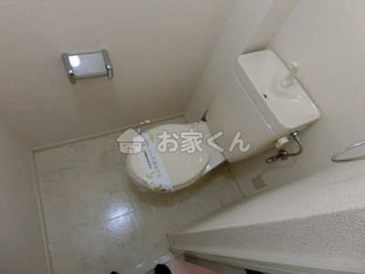 【トイレ】 | ヴィラ若木 | トイレ(別の部屋の写真になります)