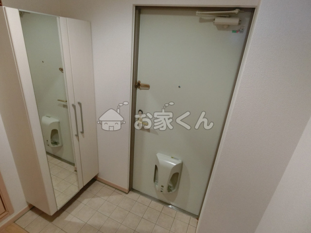 【玄関】 | ゼット | シューズボックス付き玄関
