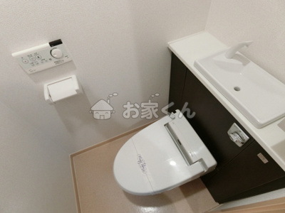 【トイレ】 | ゼット | ウォシュレット付き