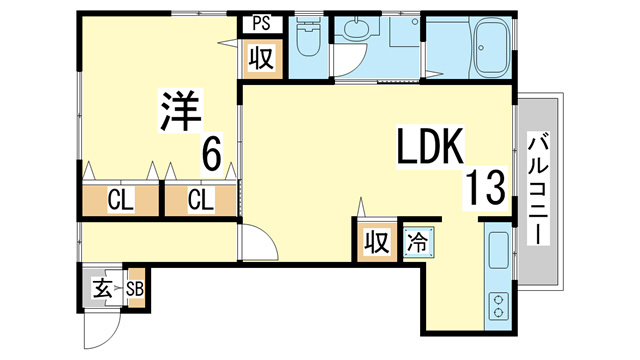 【間取り】 | エスペランス