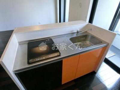 【キッチン】 | GIULIA須磨浦Ⅲ | 二口ＩＨコンロ付きシステムキッチン