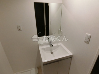 【洗面所】 | GIULIA須磨浦Ⅲ | 独立洗面台