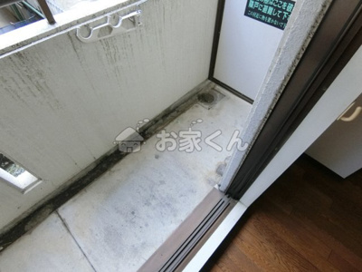 【バルコニー】 | トーカン須磨神撫町キャスティール