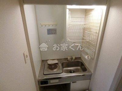 【キッチン】 | トーカン須磨神撫町キャスティール | 電気コンロ付きシステムキッチン