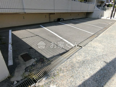 【駐車場】 | マインドパレス須磨浦