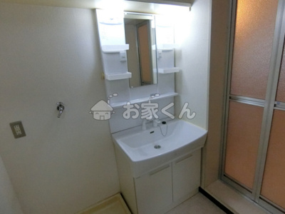 【洗面所】 | マインドパレス須磨浦 | シャンプードレッサー