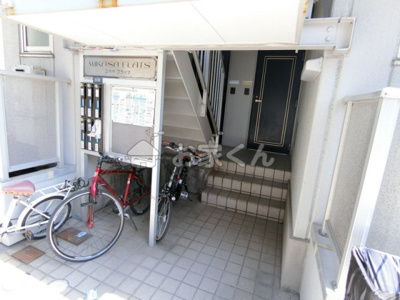 【エントランス】 | 三笠フラッツ