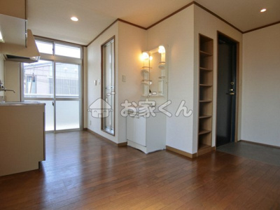 【居間・リビング】 | 三笠フラッツ | 洋室