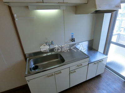 【キッチン】 | 三笠フラッツ | ガスキッチン