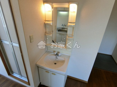 【洗面所】 | 三笠フラッツ | 独立洗面台