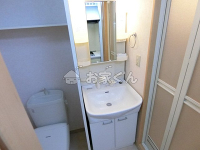 【洗面所】 | ビエンベスティード | シャンプードレッサー