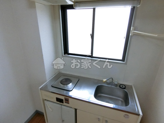 【キッチン】 | メゾン妙法寺 | 電気コンロ付きシステムキッチン
