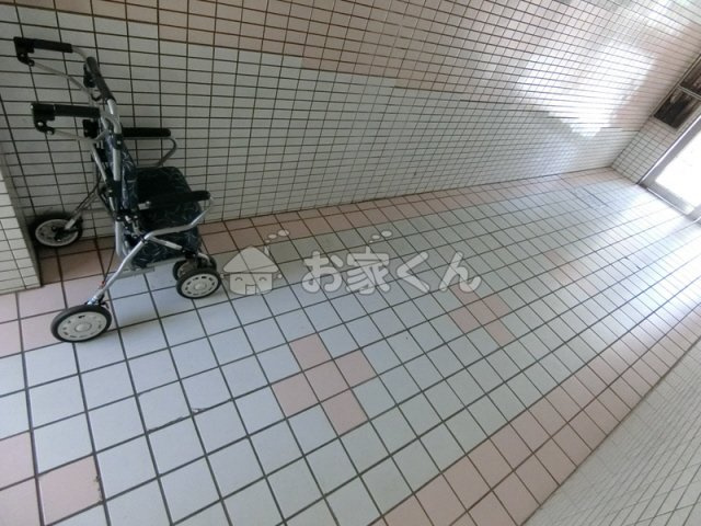 【駐車場】 | ハイツシスターローザ | 駐輪スペース