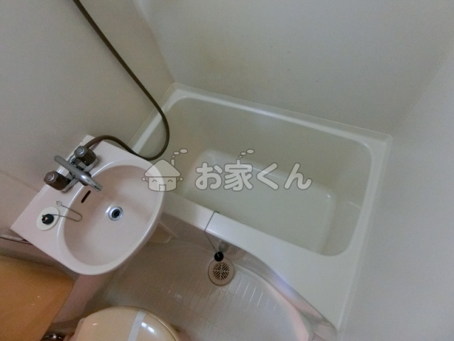 【浴室】 | ハイツシスターローザ | バスルーム