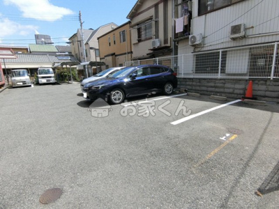 【駐車場】 | メゾンまほら