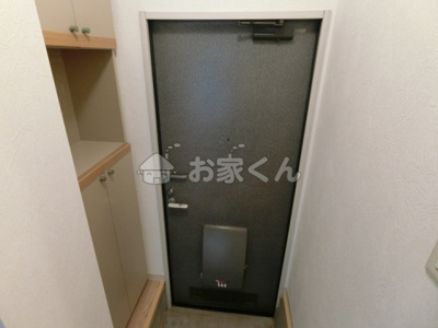 【玄関】 | メゾン桜木 | シューズボックス付き玄関