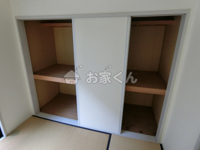 【収納】 | メゾン桜木 | 押入