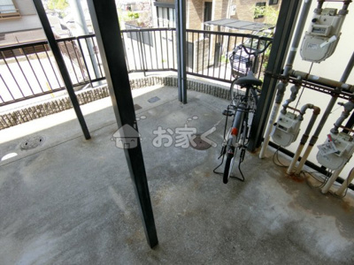 【駐車場】 | トレヴィハイツ | 駐輪スペース