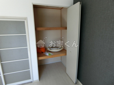 【収納】 | トレヴィハイツ | 物入(別のお部屋の写真です)