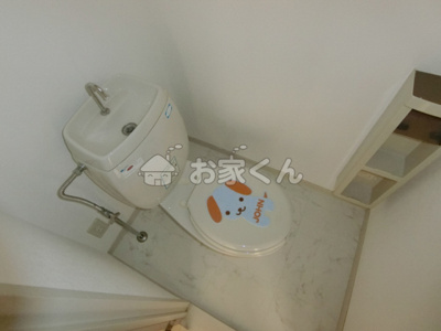 【トイレ】 | トレヴィハイツ | トイレ(別のお部屋の写真です)