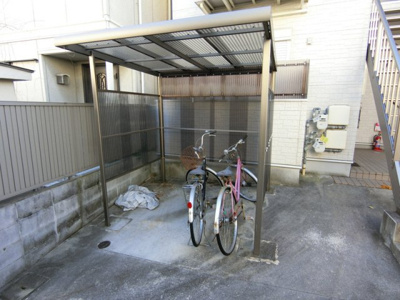 【駐車場】 | ルネ月見山 | 駐輪場