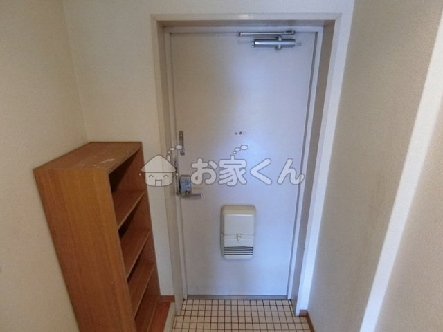 【玄関】 | シューズボックス付き玄関
