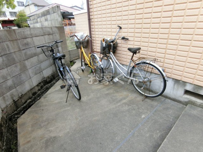 【駐車場】 | アステルハイツ | 駐輪スペース