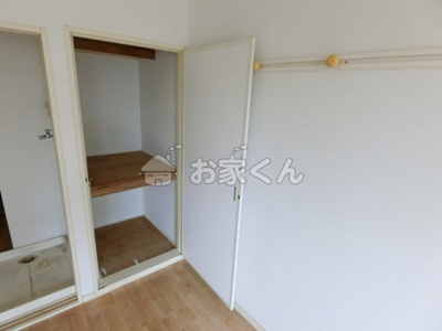 【収納】 | アステルハイツ | クローゼット