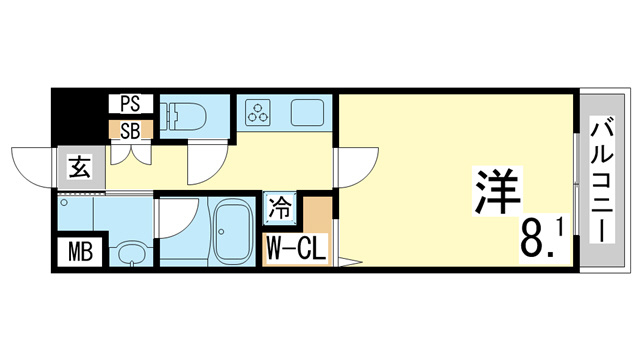 【間取り】 | ブランピュール