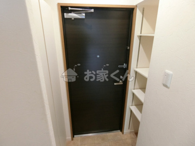 【玄関】 | シーサイドSKYハイツ | シューズボックス付玄関