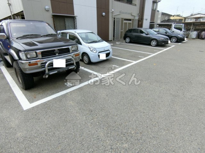 【駐車場】 | シーサイドSKYハイツ