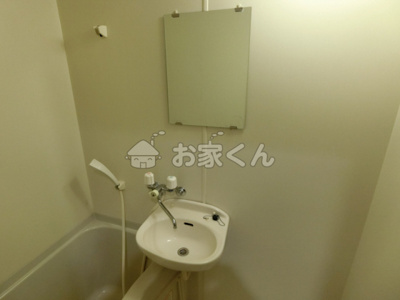 【洗面所】 | シーサイドSKYハイツ | 洗面台