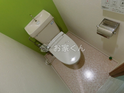 【トイレ】 | シーサイドSKYハイツ | ウォシュレット