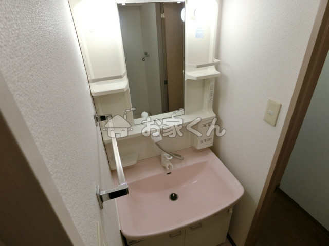 【洗面所】 | グレイスハイツ東須磨 | シャンプードレッサー