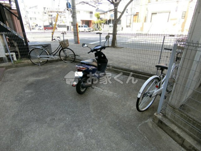 【駐車場】 | セルブ板宿 | 駐輪場
