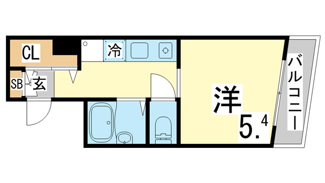 【間取り】 | セルブ板宿