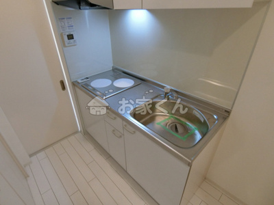 【キッチン】 | パロス須磨戸政町 | 2口IHコンロ付きシステムキッチン