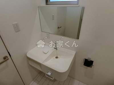 【洗面所】 | パロス須磨戸政町 | 独立洗面台