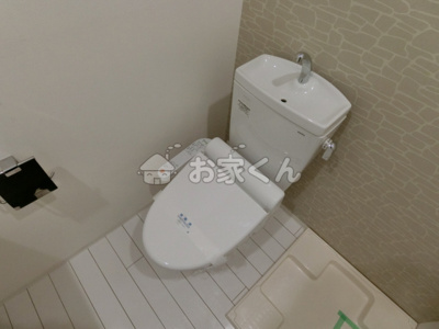 【トイレ】 | パロス須磨戸政町 | ウォシュレット