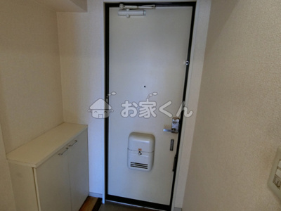 【設備】 | ジェネシス板宿 | シューズボックス付き玄関