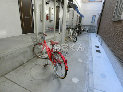 【駐車場】 | ジェネシス板宿 | 駐輪場