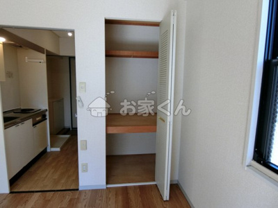 【収納】 | ジェネシス板宿 | クローゼット