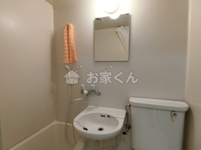 【洗面所】 | ジェネシス板宿 | 洗面