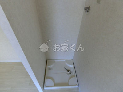 【設備】 | クローバーⅡ | 室内洗濯機置き場