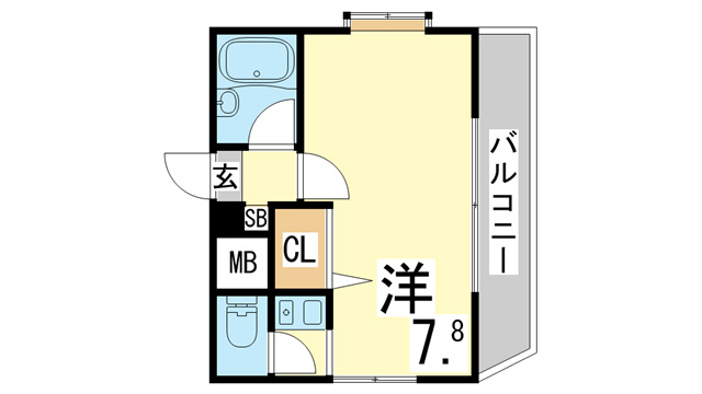 【間取り】 | サンライズ長田
