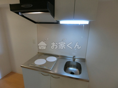 【キッチン】 | ビエラコート須磨 | 二口ＩＨコンロ付きシステムキッチン