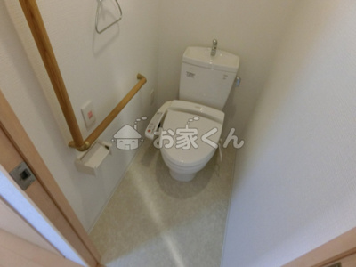 【トイレ】 | ビエラコート須磨 | ウォシュレット