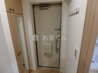 【玄関】 | tavolozza Kamisawa | シューズボックス付き玄関